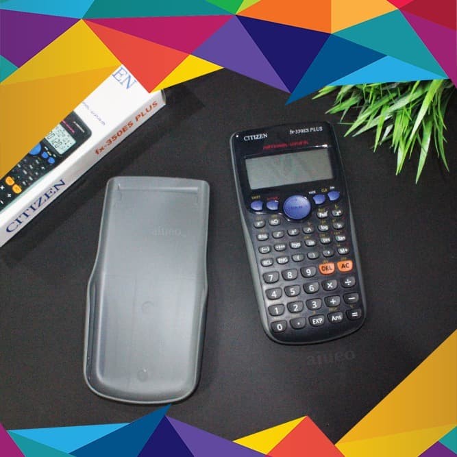 

CITIZEN FX-350ES PLUS ELECTRONIC CALCULATOR - KALKULATOR 10 DIGITS #ORIGINAL