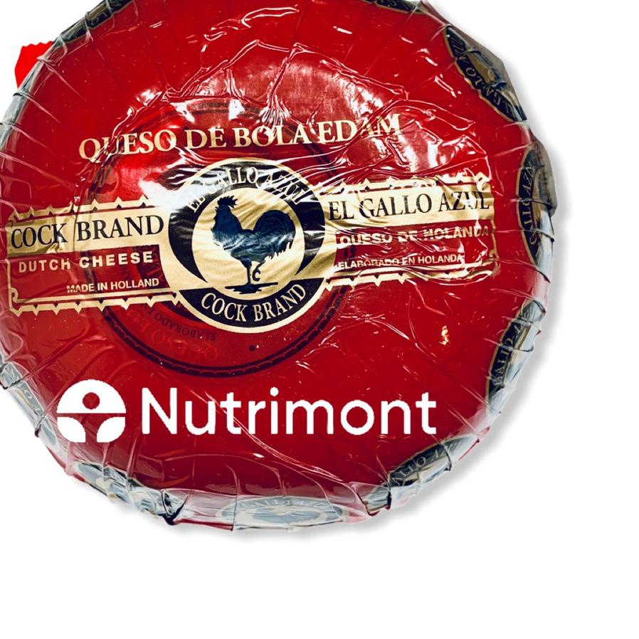 

BAYAR DITEMPAT✔️Keju Edam (Edam Cheese Ball) Cock Brand Netherlands packing 500g,BPOM|KD1
