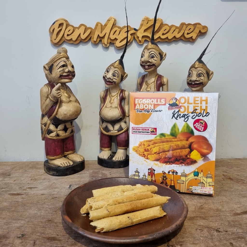 

EGG ROLLS ABON DEN MAS KLEWER