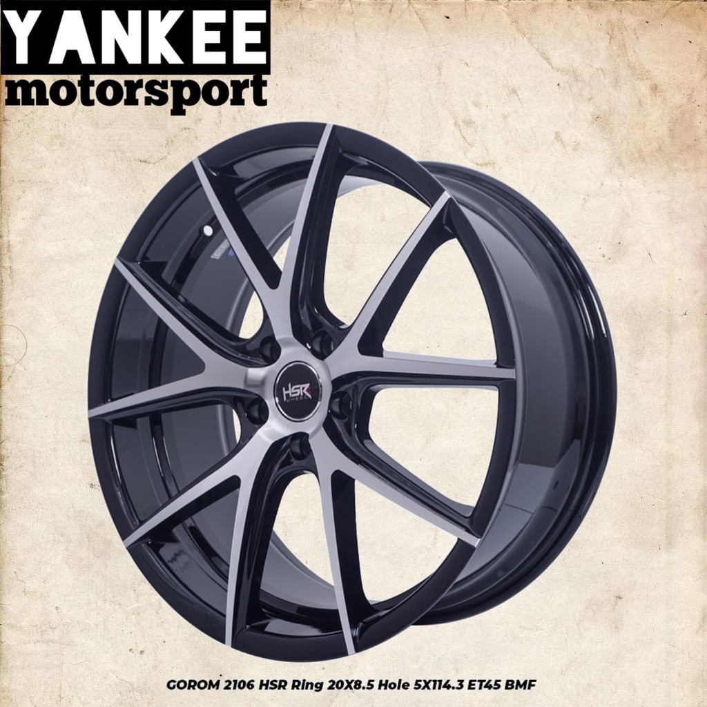 Velg Mobil Ring 20 untuk CRV, HRV, Odyssey, Innova, xpander, mazda dll