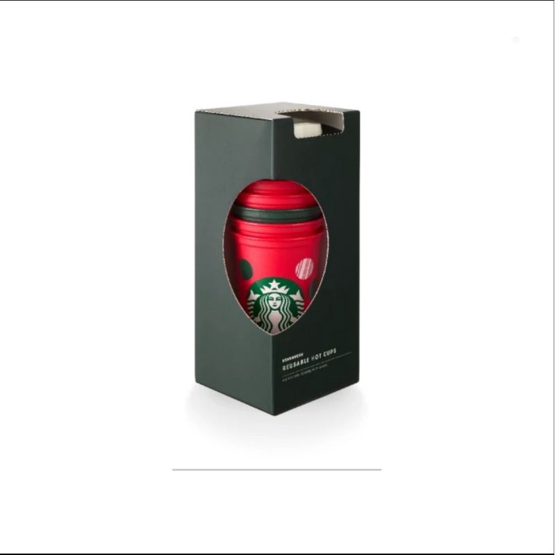 [Satuan] Starbucks holiday 2022 hot cup reusable