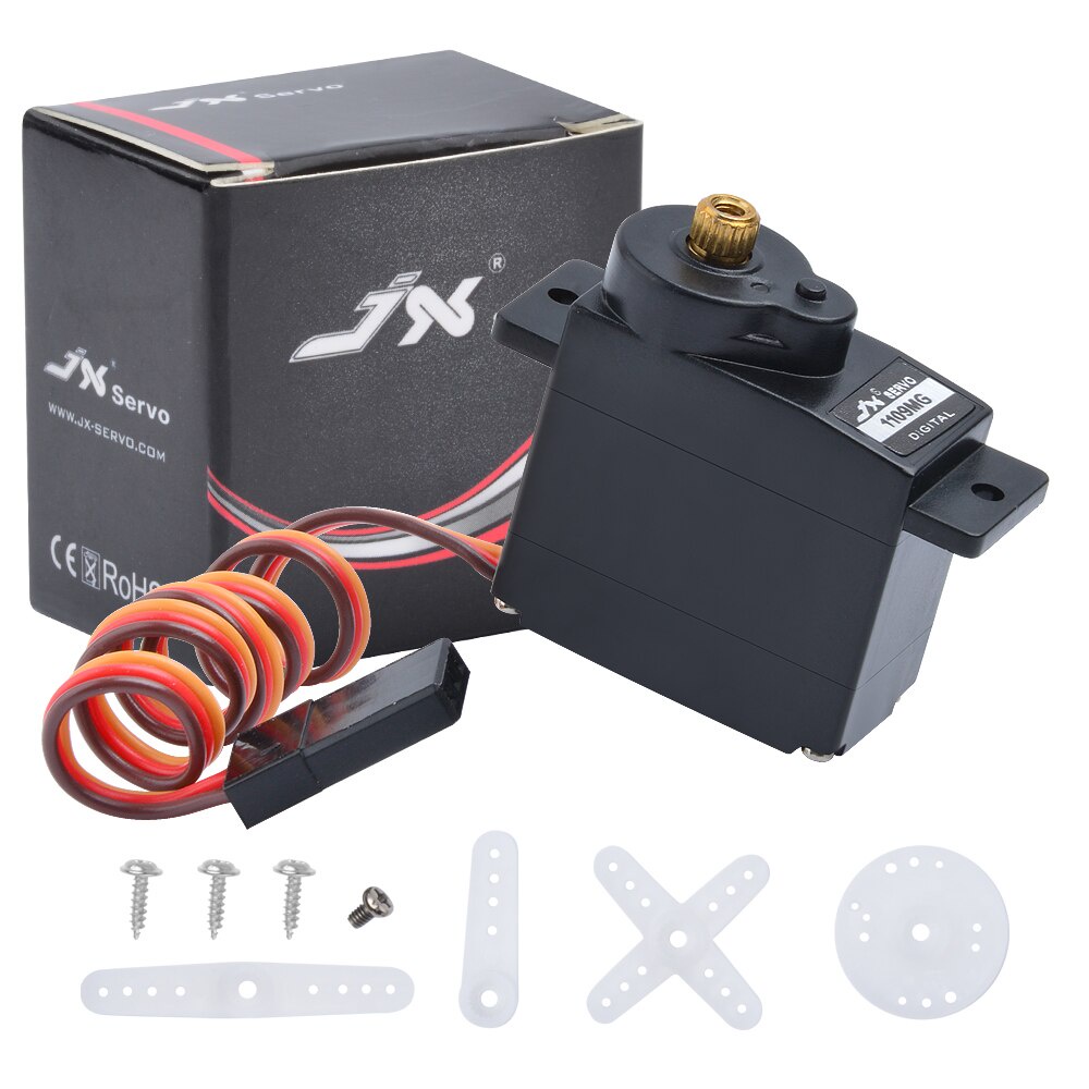 Jual MICRO SERVOJX PDI ORIGINAL 1109MG JX SERVO JX 1109MG 2.5KG