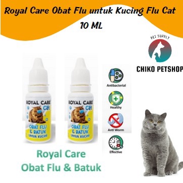 Royal Care Obat Flu untuk Kucing Flu Cat 10 ML