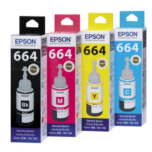 Tinta Epson 664 (T664) Original