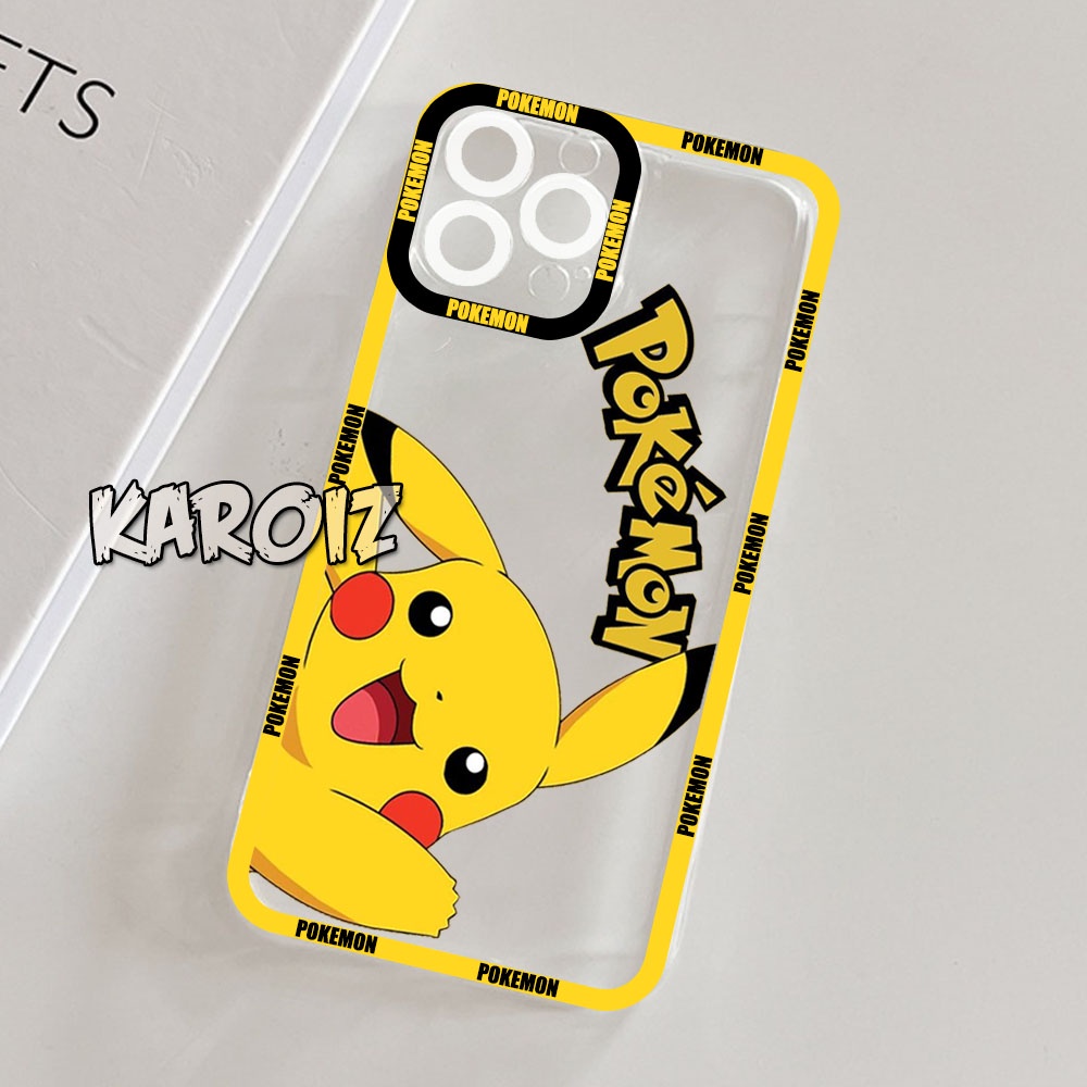 Softcase Pokemon For Samsung A07 A17 A26 A56 A36 A16 A06 A55 A35 A15 A25 A05 A05S A14 A54 A34 A24 M1