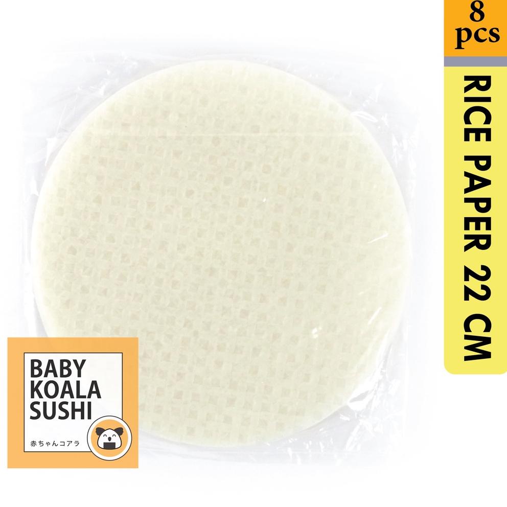 

11.11 Flash Sale BHAN TRANG Vietnam Rice Paper 22 cm 8 s │ Kulit Lumpia Springroll Import