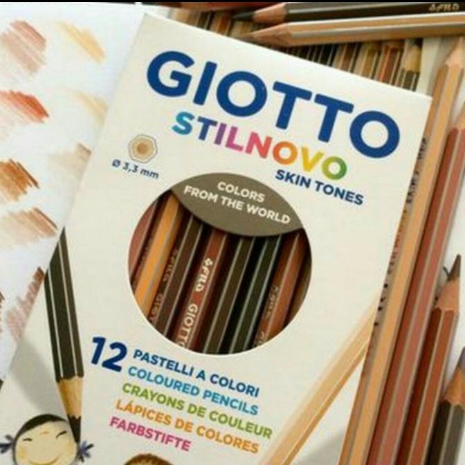 

Pensil warna giotto stilnovo skin tone isi 12