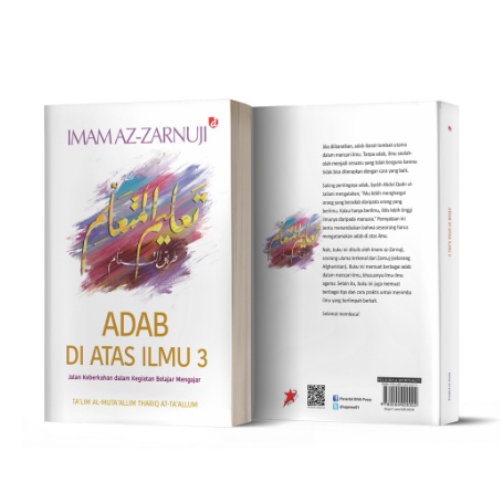 Buku Adab di Atas Ilmu 3 - Imam Az-Zarnuji - DIVA Press REGULER