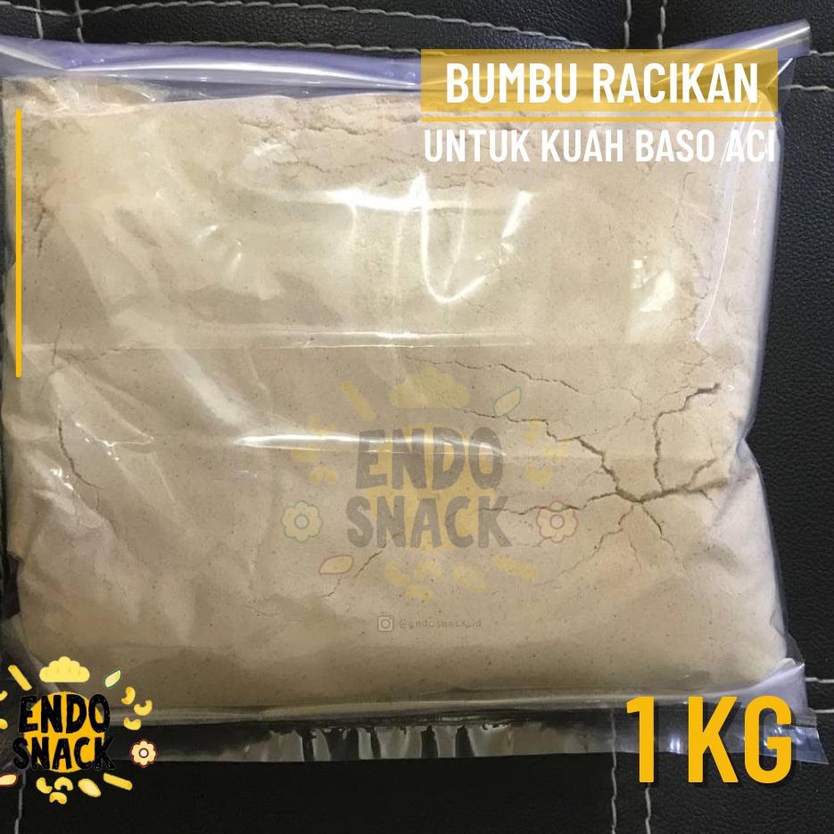 

HOT 1KG BUMBU Baso Aci bumbu penyedap racikan untuk baso aci atau cuanki instan dengan REMPAH Khas Dari ENDOSHOP