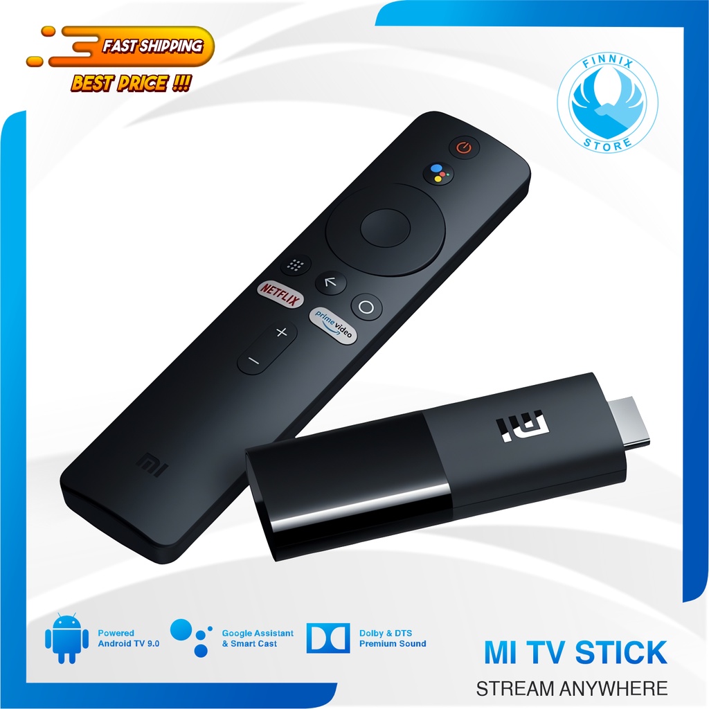 Mi TV Stick Full HD Android Smart TV - GLOBAL VERSION