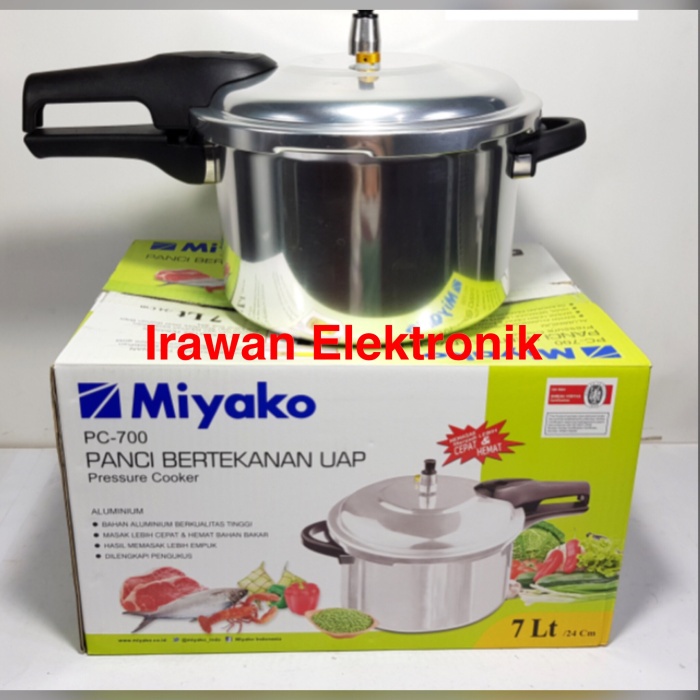 Presto Miyako Panci Presto 7 Liter Pc 700 Pc700 Promo Murah
