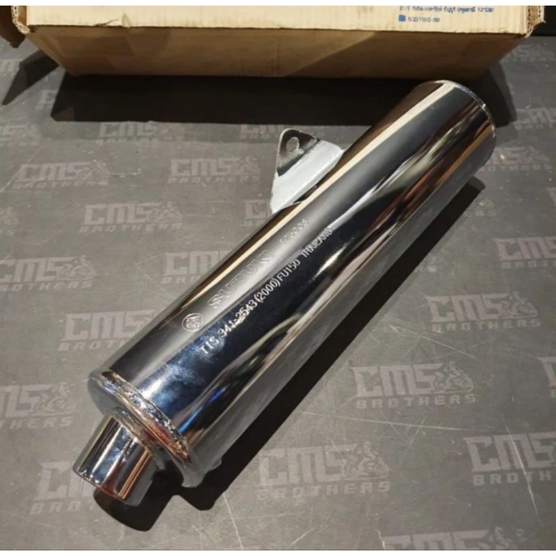 slincer slencer silenser selenser Silencer KnalpotOriginal
Suzuki Thailand
For Satria Fu Lama