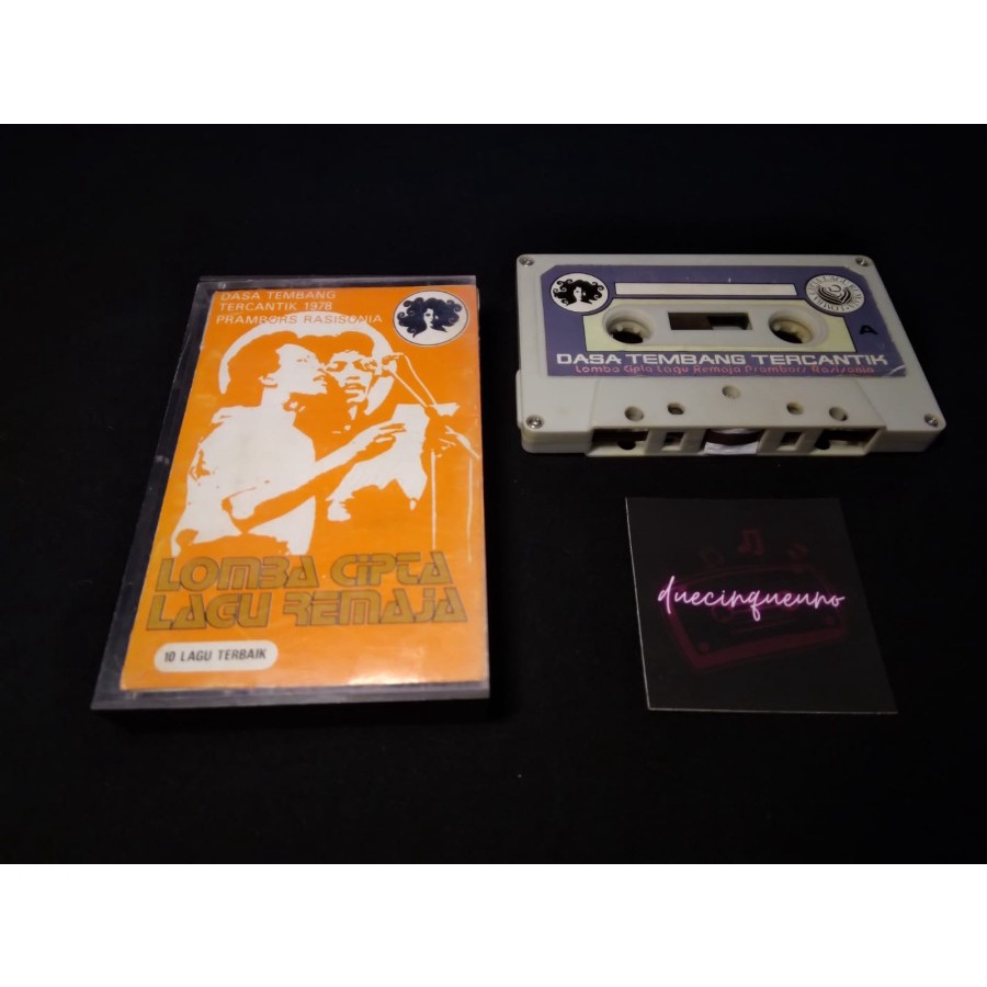 LOMBA CIPTA LAGU REMAJA 1978 (KASET PITA)
