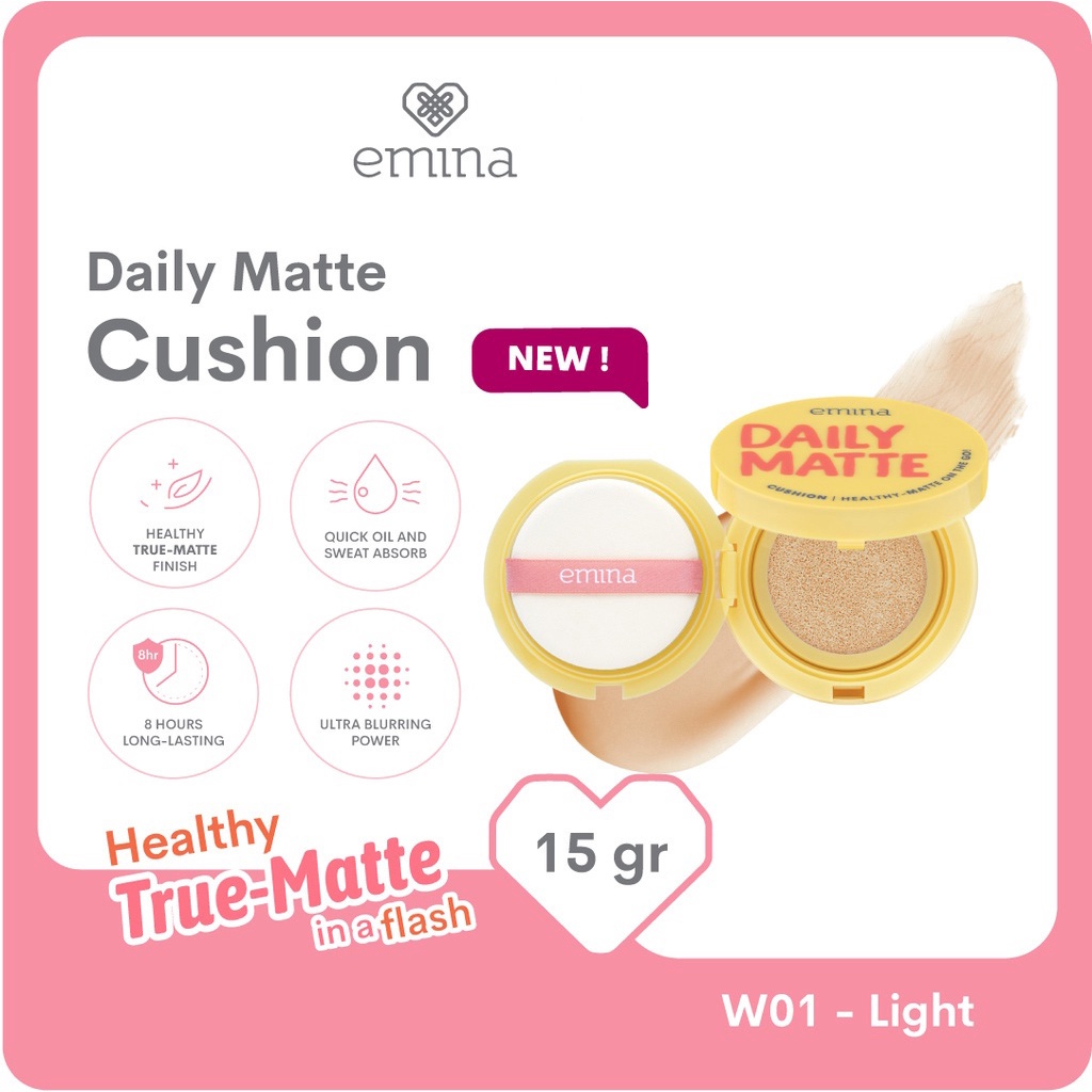 EMINA Daily Matte Cushion SPF 25 PA++