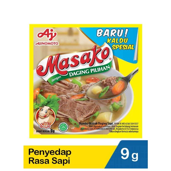 

!!!MASAKO ECERAN!!! Masako ayam dan Sapi 1 pcs