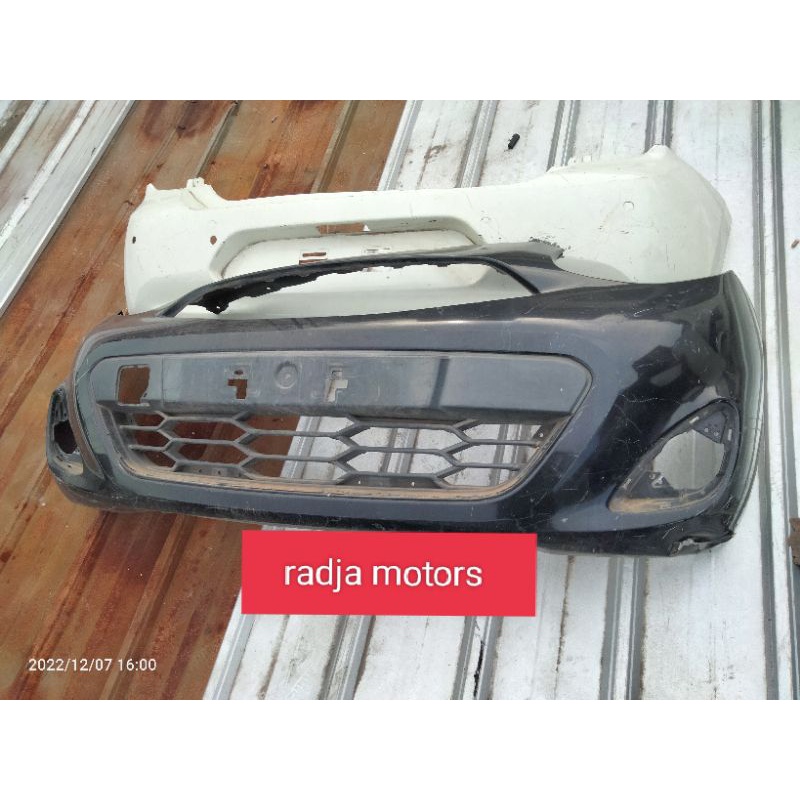 bemper depan dan belakang Nissan march 2015