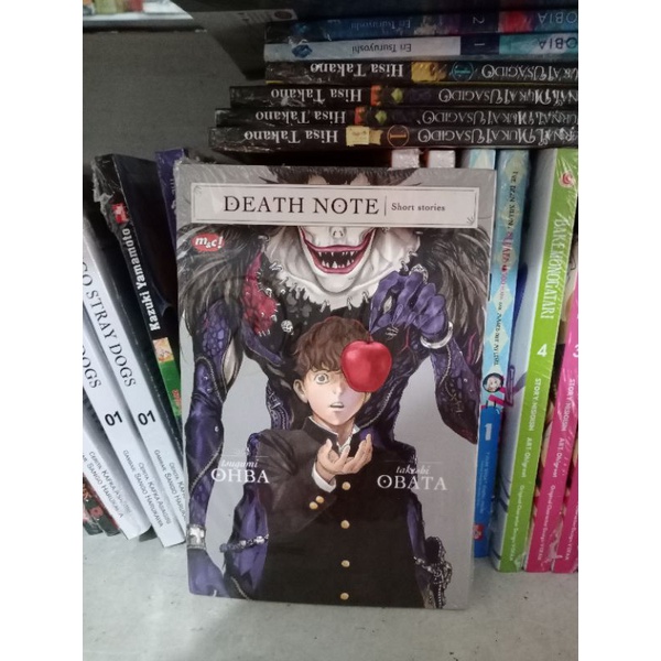 komik Death Note Short Stories
