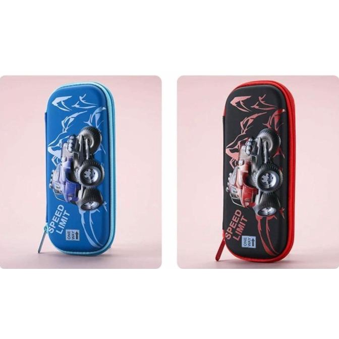 

Kotak Pensil Karakter 3D MOBIL JEEP Trend Kado Ultah Hadiah Anak Cowok