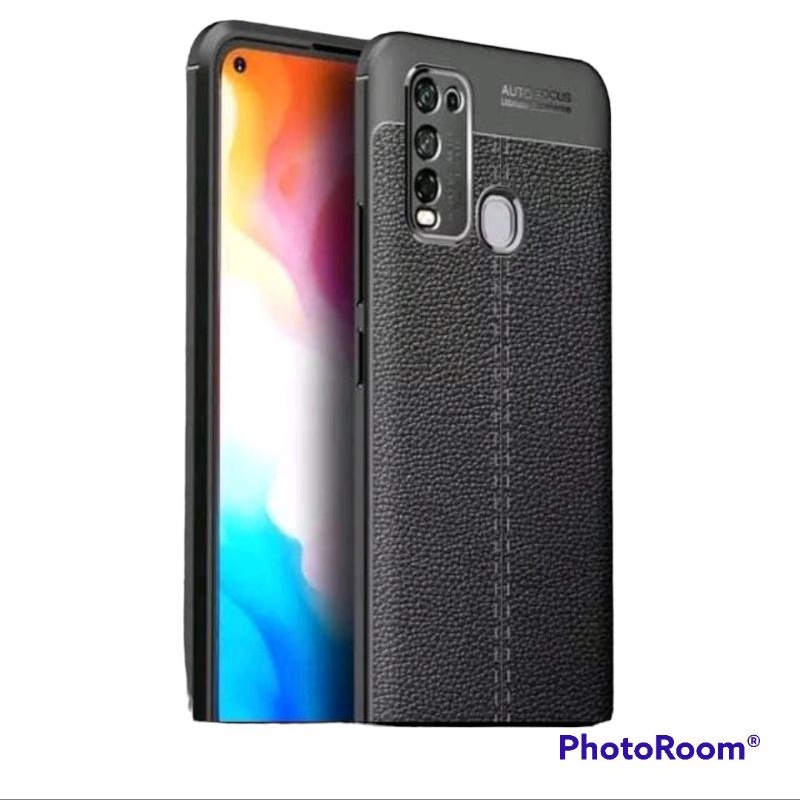 AUTO FOCUS SOFTCASE BLACK FOR REALME C7i/REALME C17