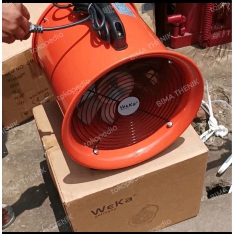portable Ventilator Blower 12 inch weka germany