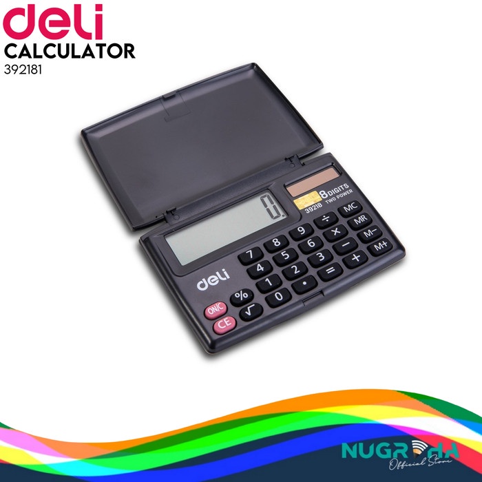 

CUCI GUDANG KALKULATOR / CALCULATOR DELI 39218