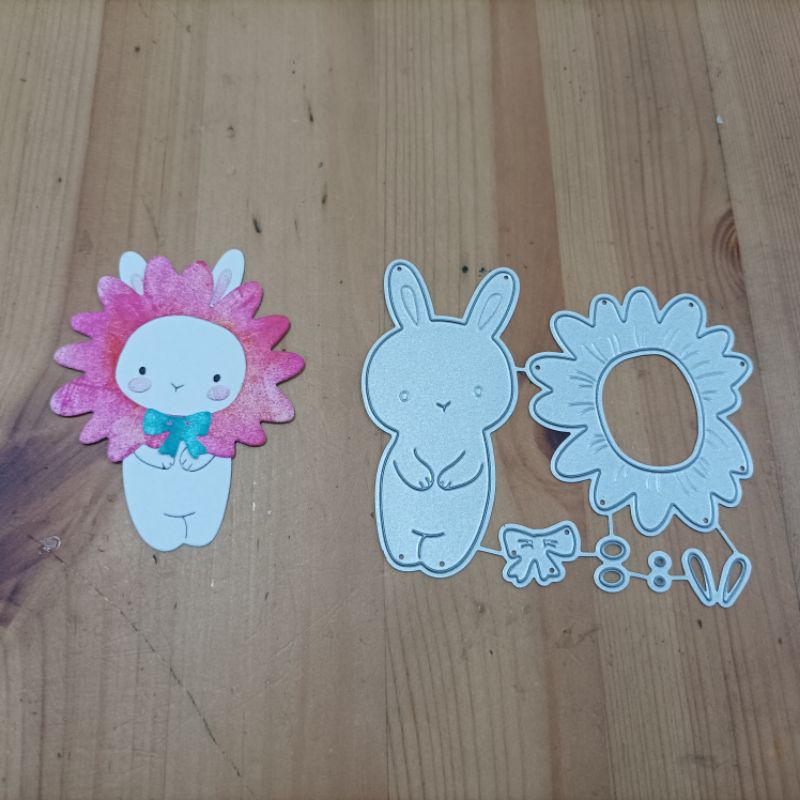 

Cutting Dies - Fliwer Rabbit