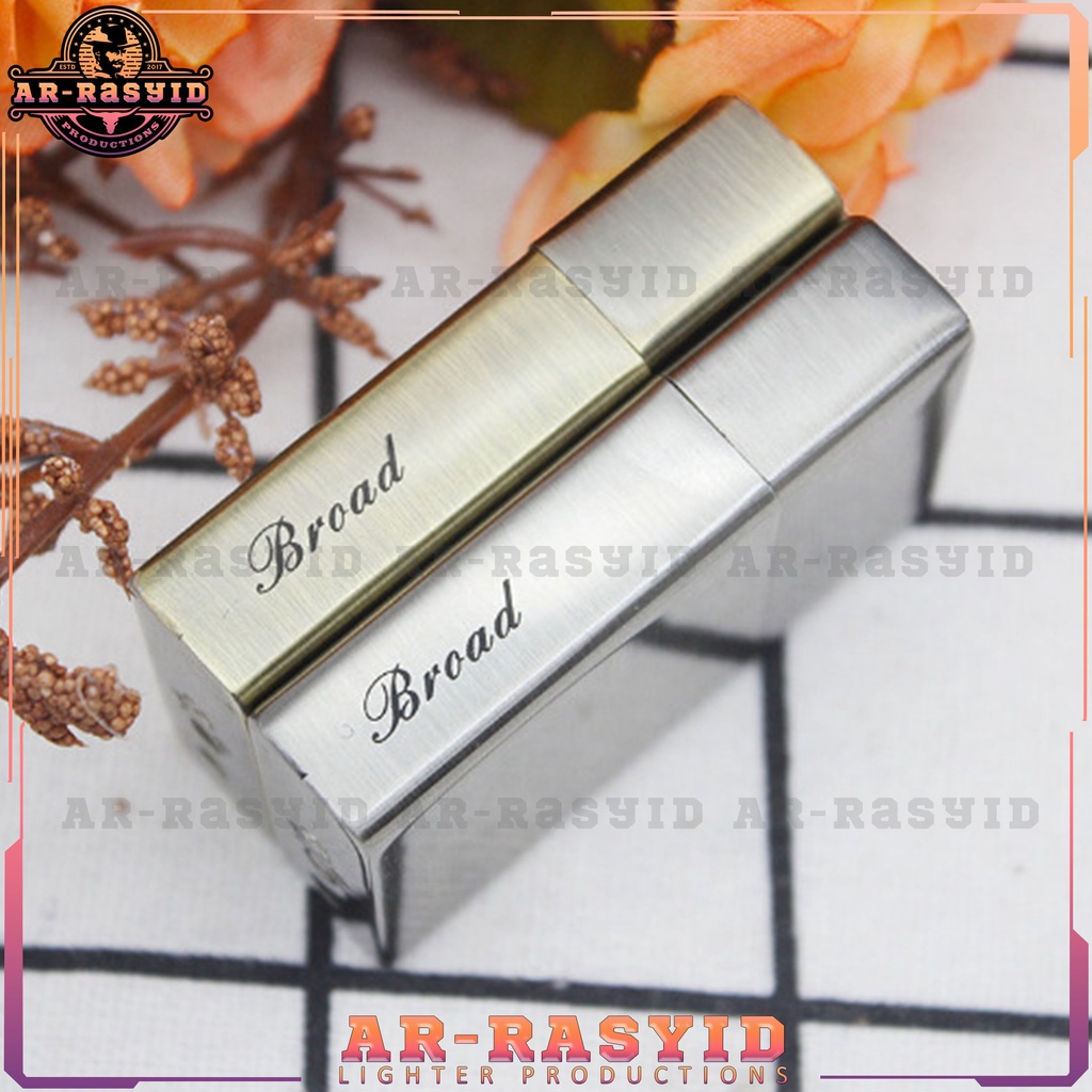 BISA COD! Korek Api Las Gas Broad Lighter Motif Batik BD-416 2063