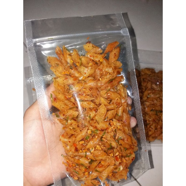 

Lumpia Crispy Pedas Daun Jeruk