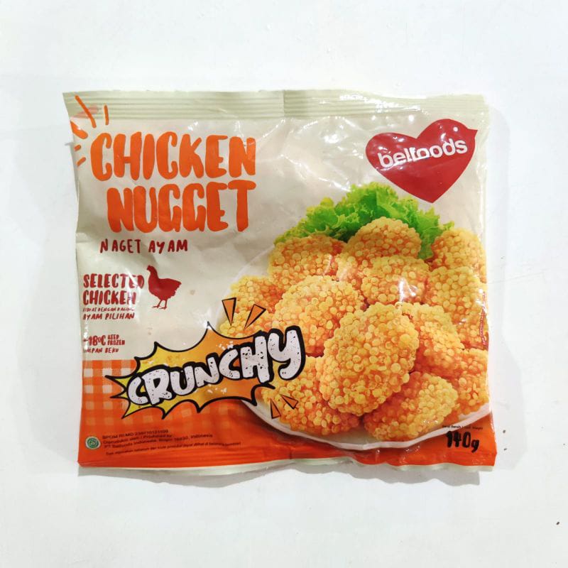 

BELFOOD chiken nugget crunchy 140gr