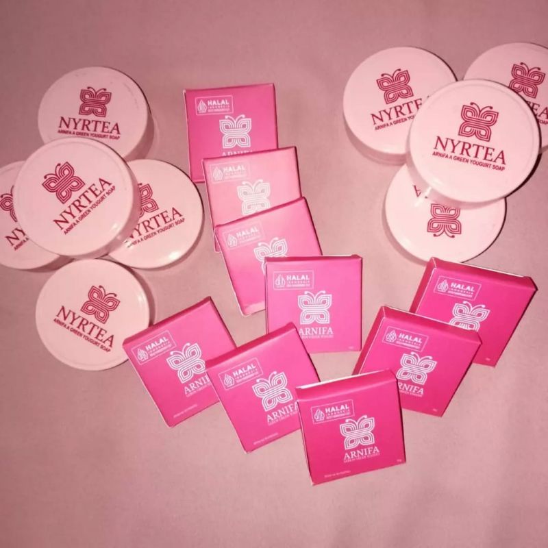 sabun arnifa green yogurt