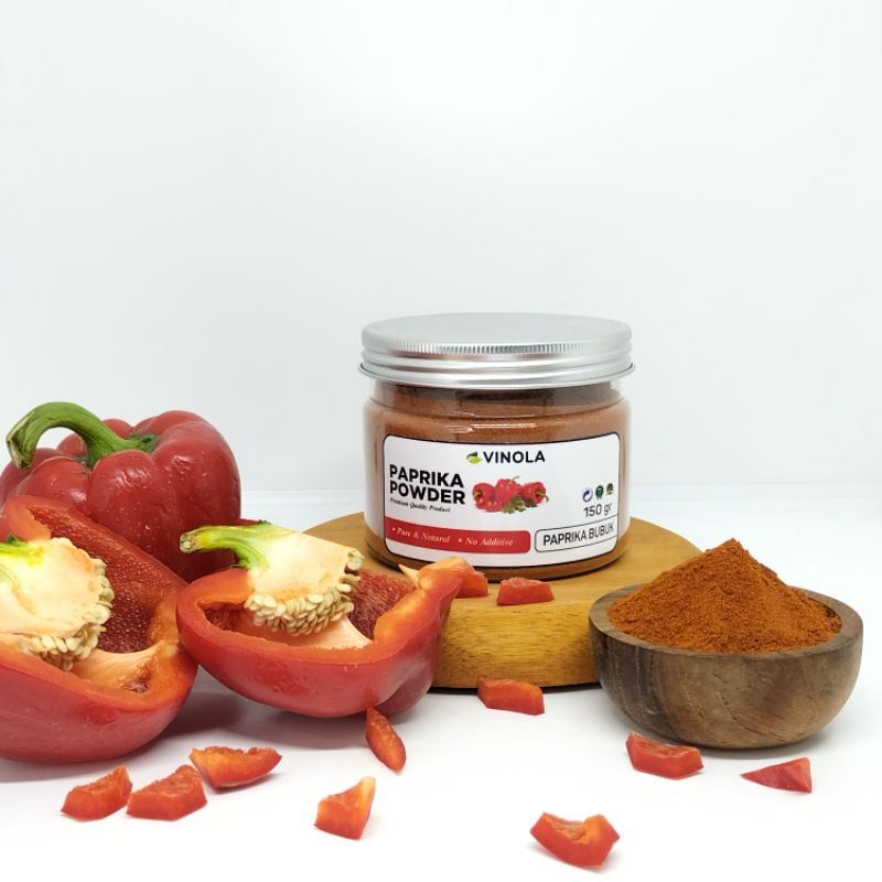 Paprika Powder / Paprika Bubuk 100 Gr