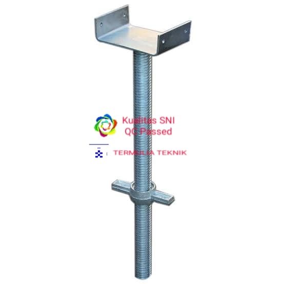 Sound Steger Perancah Scaffolding U Head U Jack 60 Cm