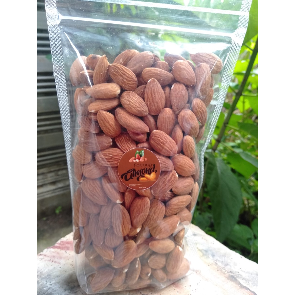 

Kacang Almond Kupas