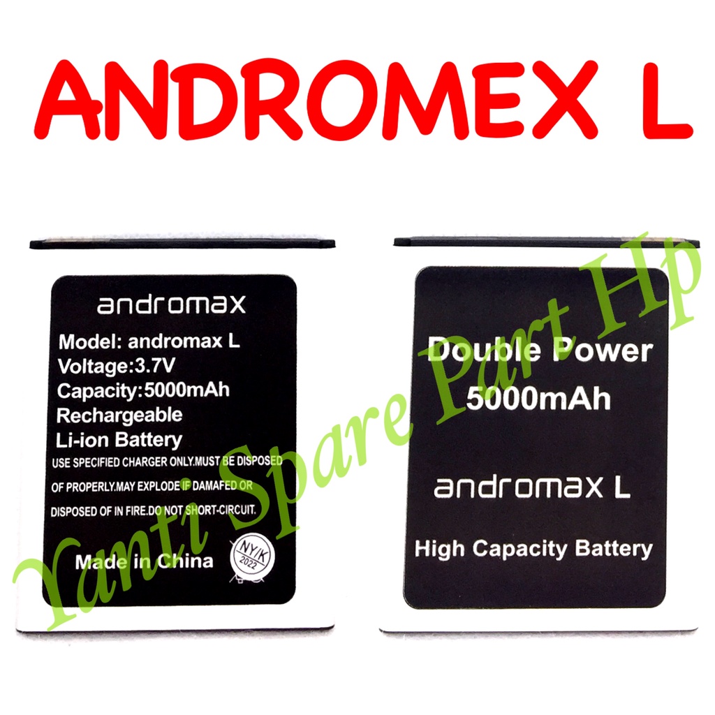 Baterai Smartfren Andromax L Original New