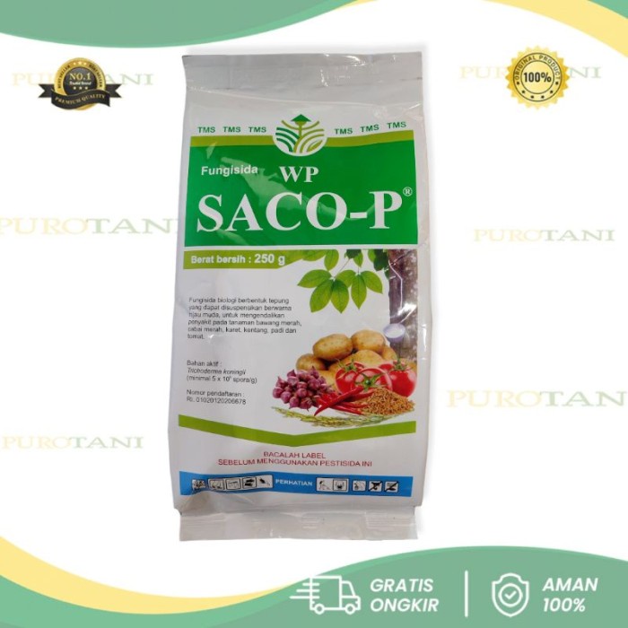 Fungisida Biologi Trichoderma koningii