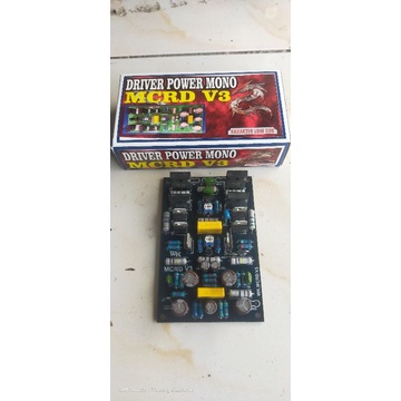 kit drever mcrd V3 karakter low sub