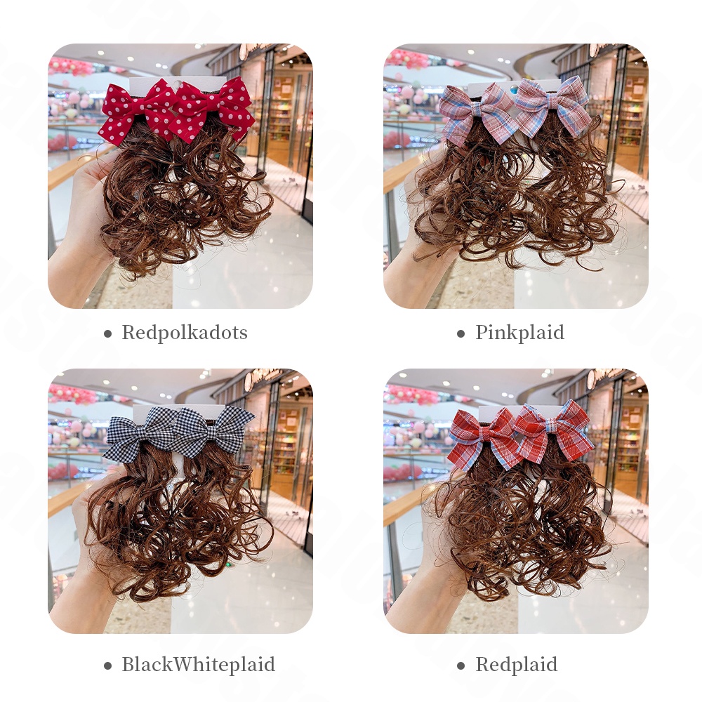 Halo Baby 2pc/Set Jepitan Wig Anak Terbaru/Jepit pasangan rambut anak lucu