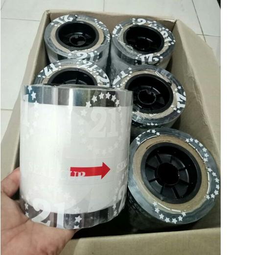 

TERLARIS Plastik Lid Cup sealer Merk 21 isi 1000 lembar buruan