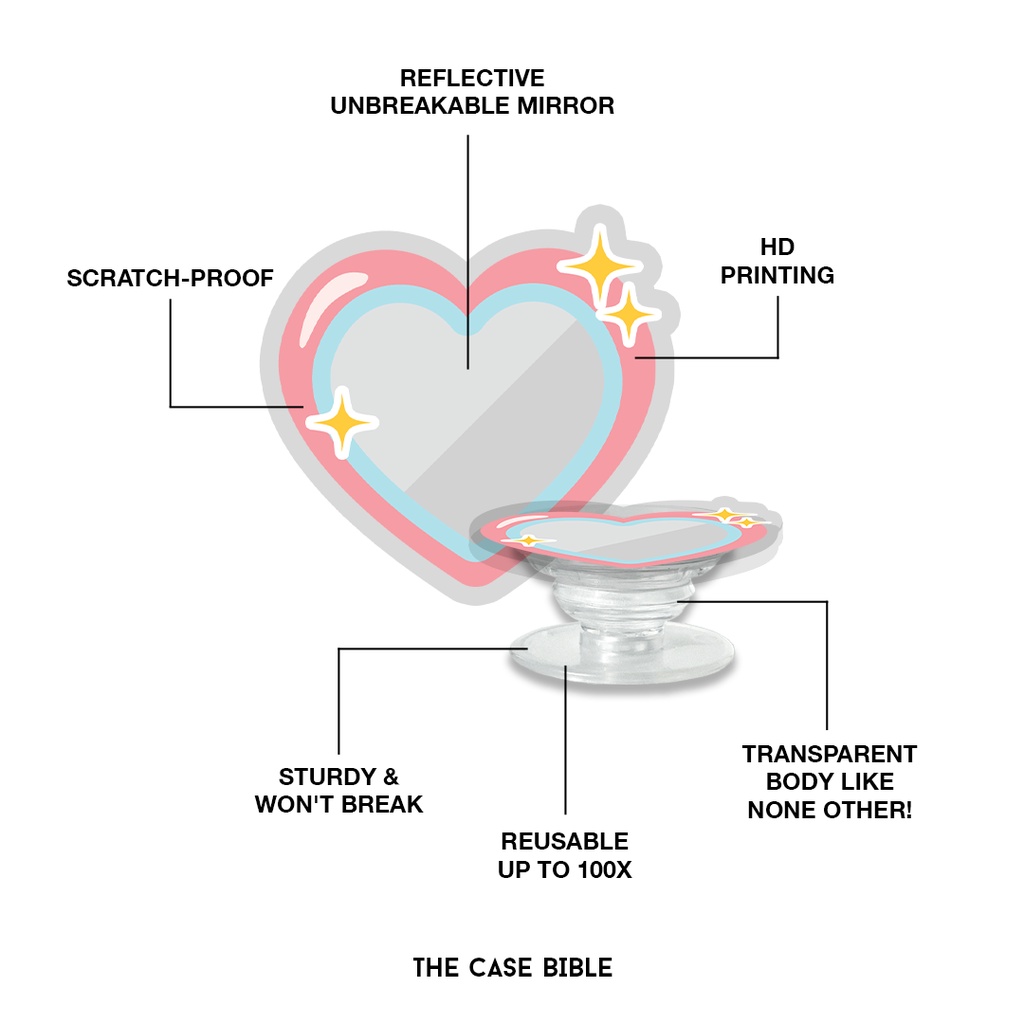 MIRROR POPSTAND - THE CASE BIBLE