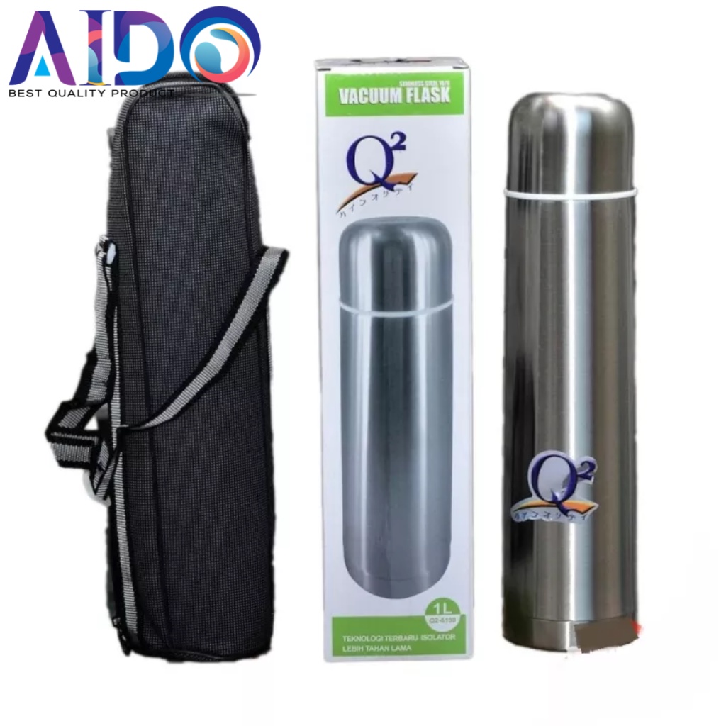 Termos Stainless Steel Tahan Panas Dingin Termos Air Panas Premium Quality / THERMOS PANAS TAHAN LAMA