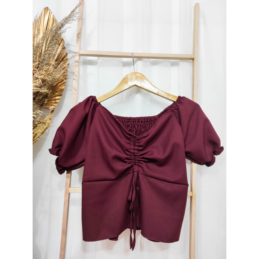 CROP ZENIA / ATASAN CROP WANITA TERBARU