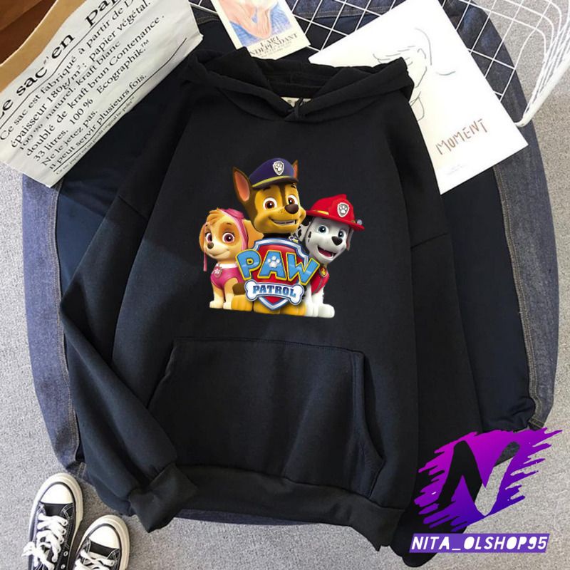 paw patrol sweater hoodie anak pawpatrol