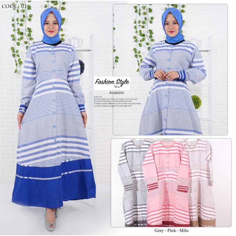 GAMIS SALUR KATUN YANDED BWI188 by BUANA