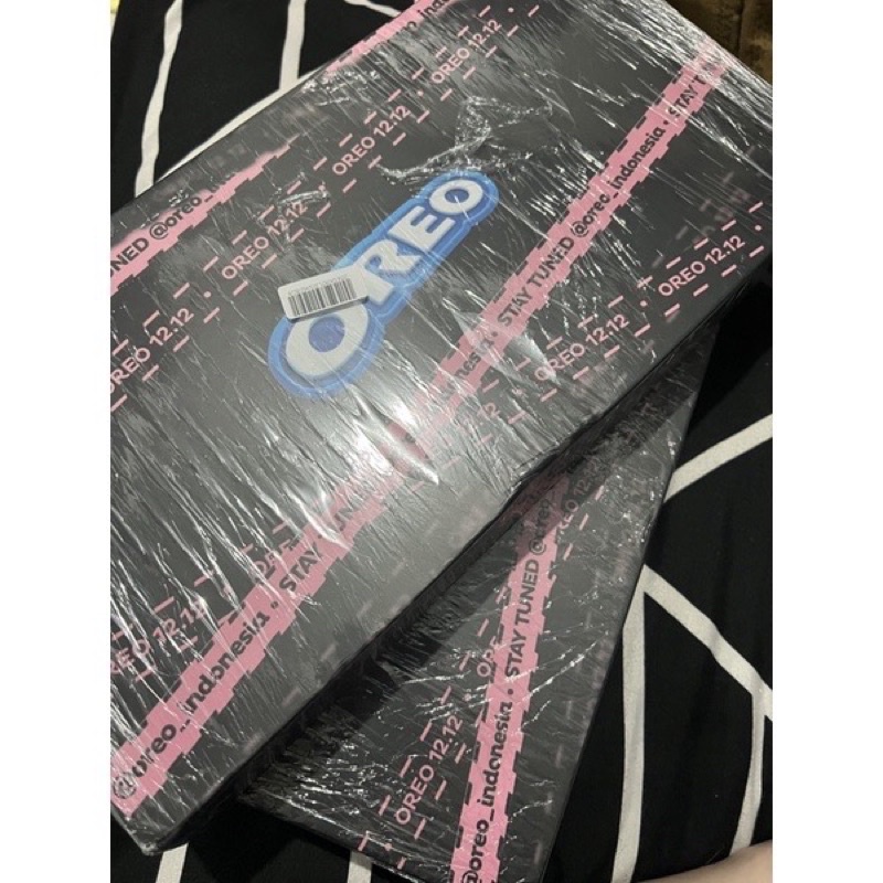 OREO BLACKPINK 12.12 COLLECTIBLE BOX LIMITED EDITION - READY STOCK