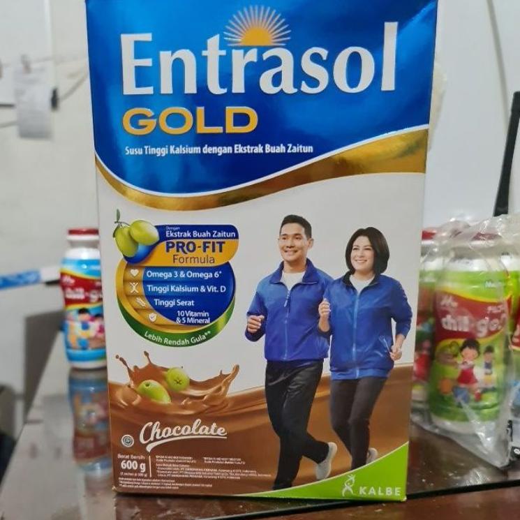

✺Kirim Langsung Entrasol gold 600 gr 41 ✺
