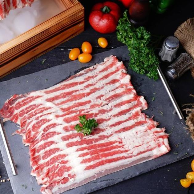 

[BAYAR DITEMPAT] DAGING SAPI LAPIS US SLICE BEEF YOSHINOYA / SHABURI