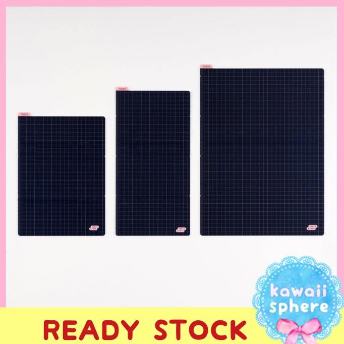 

Hobonichi Pencil Board | Navy x Pink | A5 / A6 / Weeks | Ready Stock