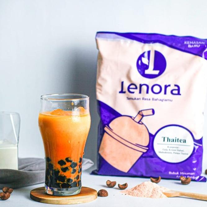 

を LENORA Bubuk Minuman Thai Tea 1 kg ヘ