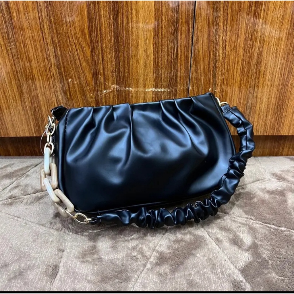 Ailen Tas Slempang Bahu Wanita Shoulder Slingbag Smiley-7
