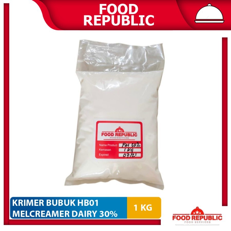 

KRIMER BUBUK - CREAMER POWDER 1 KG FAT 30% NON DAIRY HALAL